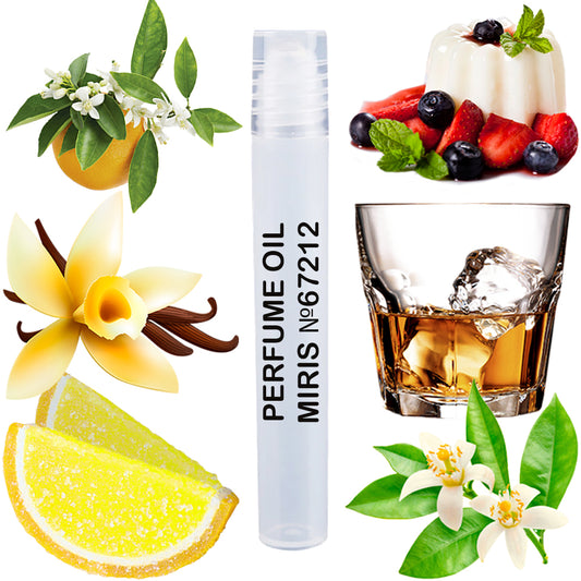 MIRIS Perfume Oil No. 67212 | Inspired | Women Roll-On Alcohol Free | 0.34 Fl Oz
