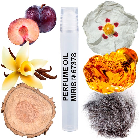 MIRIS Perfume Oil No. 67378 | Inspired | Unisex For Women and Men Roll-On Alcohol Free | 0.34 Fl Oz