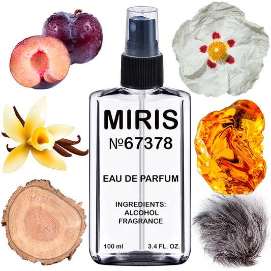 MIRIS No. 67378 | Inspired | Unisex For Women and Men Eau de Parfum | 3.4 Fl Oz