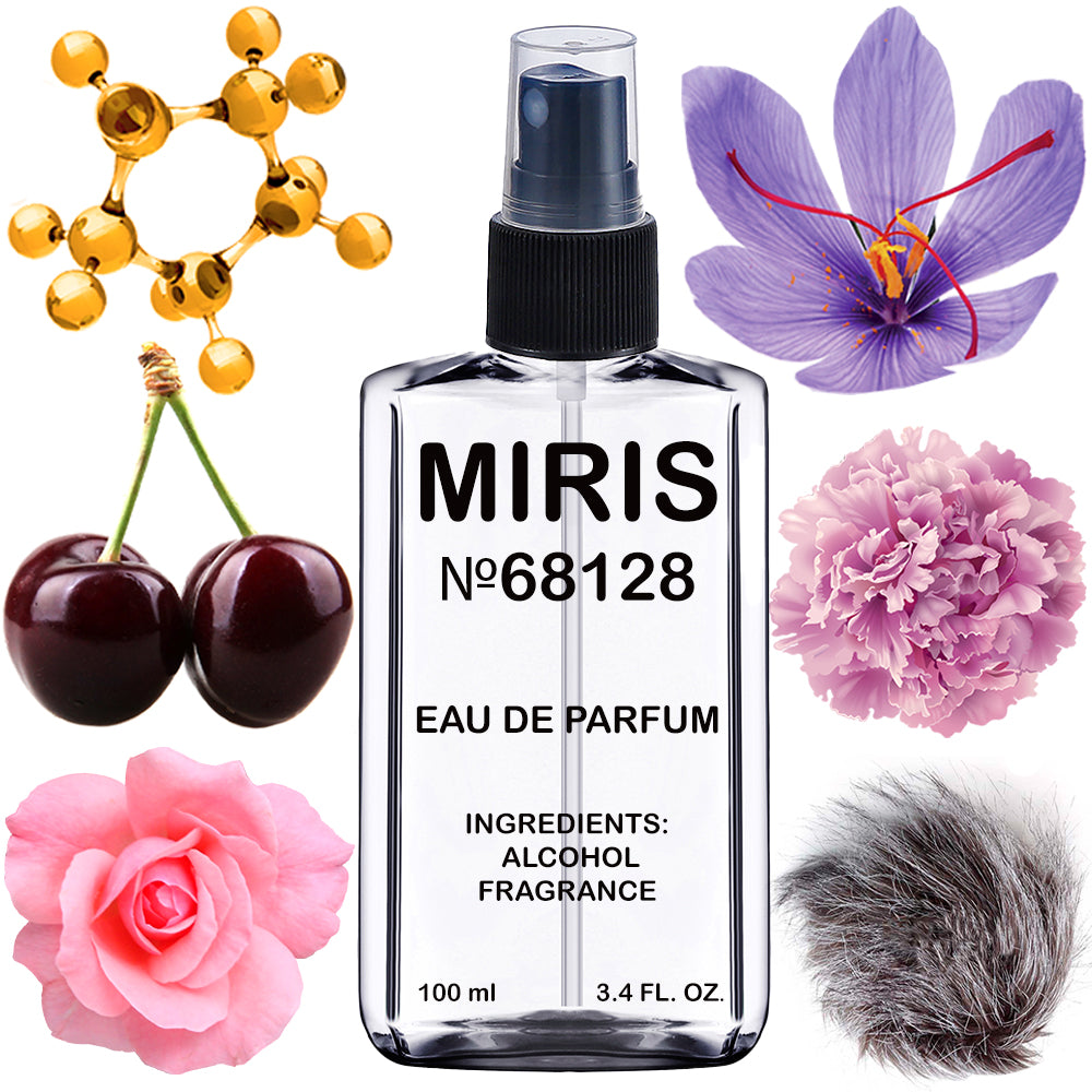 MIRIS No. 68128 | Inspired | Women Eau de Parfum | 3.4 Fl Oz