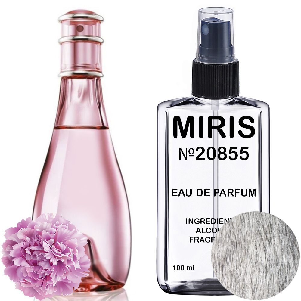 MIRIS No.20855 | Impression of Cool Water Sea Rose Woman | Women Eau de Parfum | 3.4 Fl Oz / 100 ml