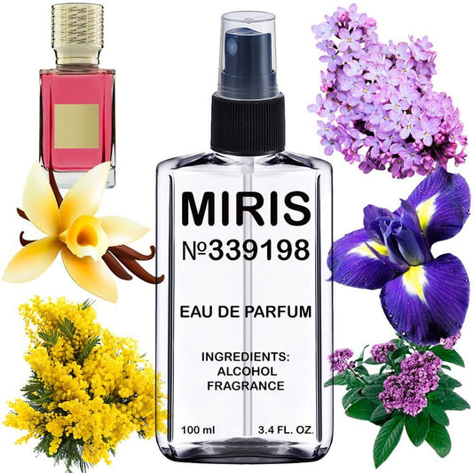 MIRIS No.339198 | Impression of Sweet Mor. | Women Eau de Parfum | 3.4 Fl Oz / 100 ml