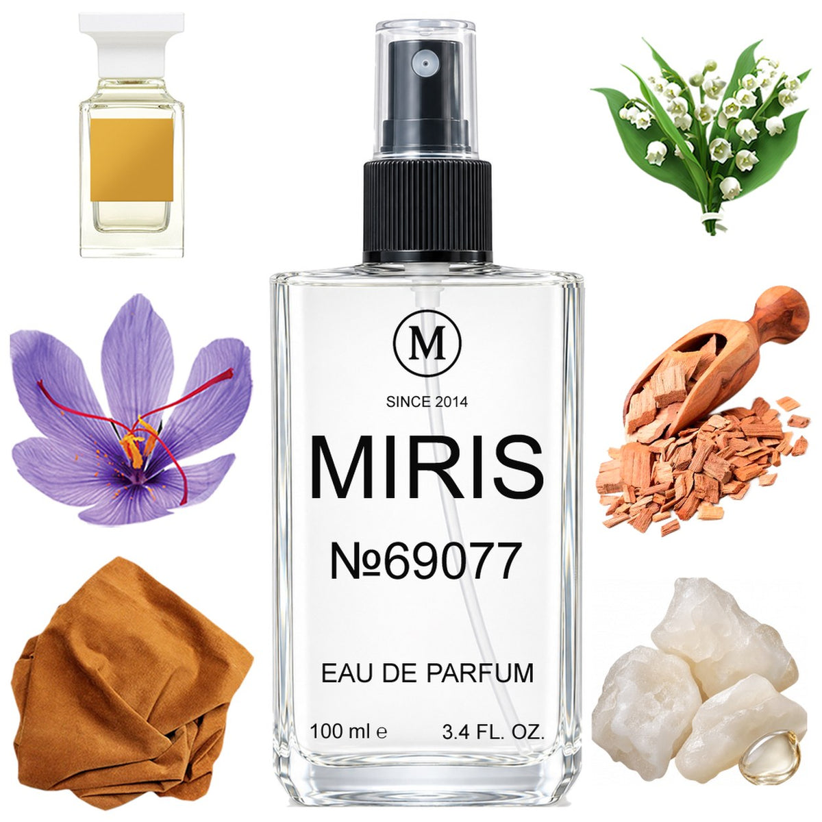 MIRIS 69077, 100 ml, photo 1