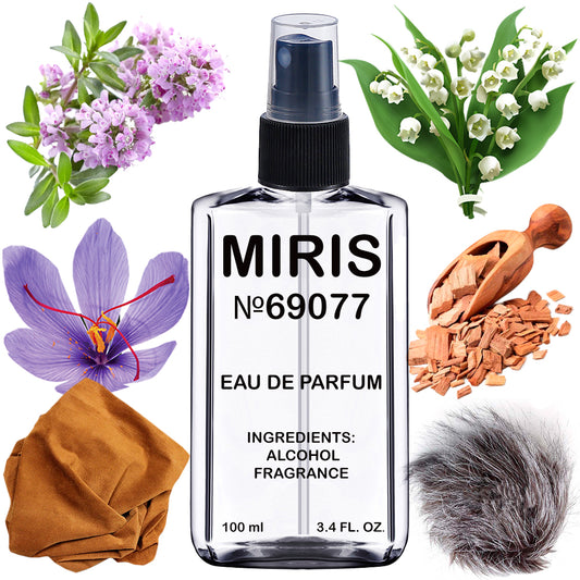 MIRIS No. 69077 | Inspired | Women Eau de Parfum | 3.4 Fl Oz