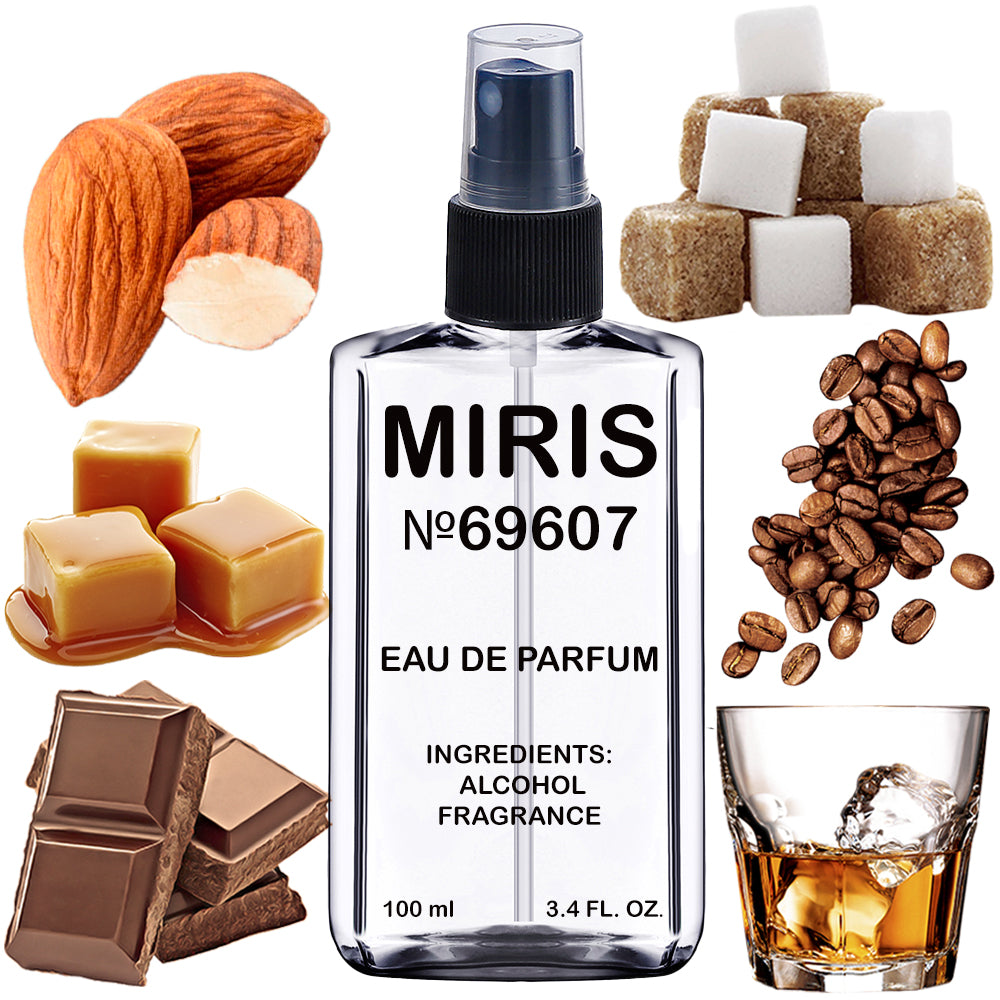 MIRIS No. 69607 | Inspired | Unisex For Women and Men Eau de Parfum | 3.4 Fl Oz