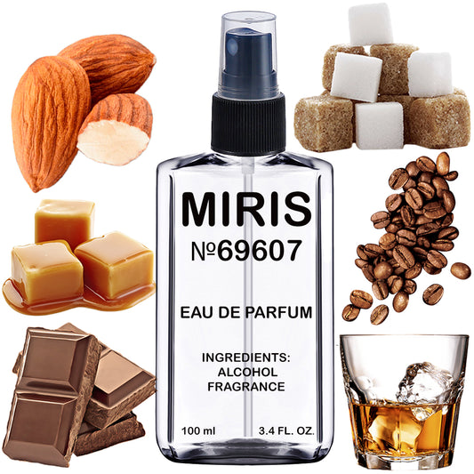 MIRIS No. 69607 | Inspired | Unisex For Women and Men Eau de Parfum | 3.4 Fl Oz