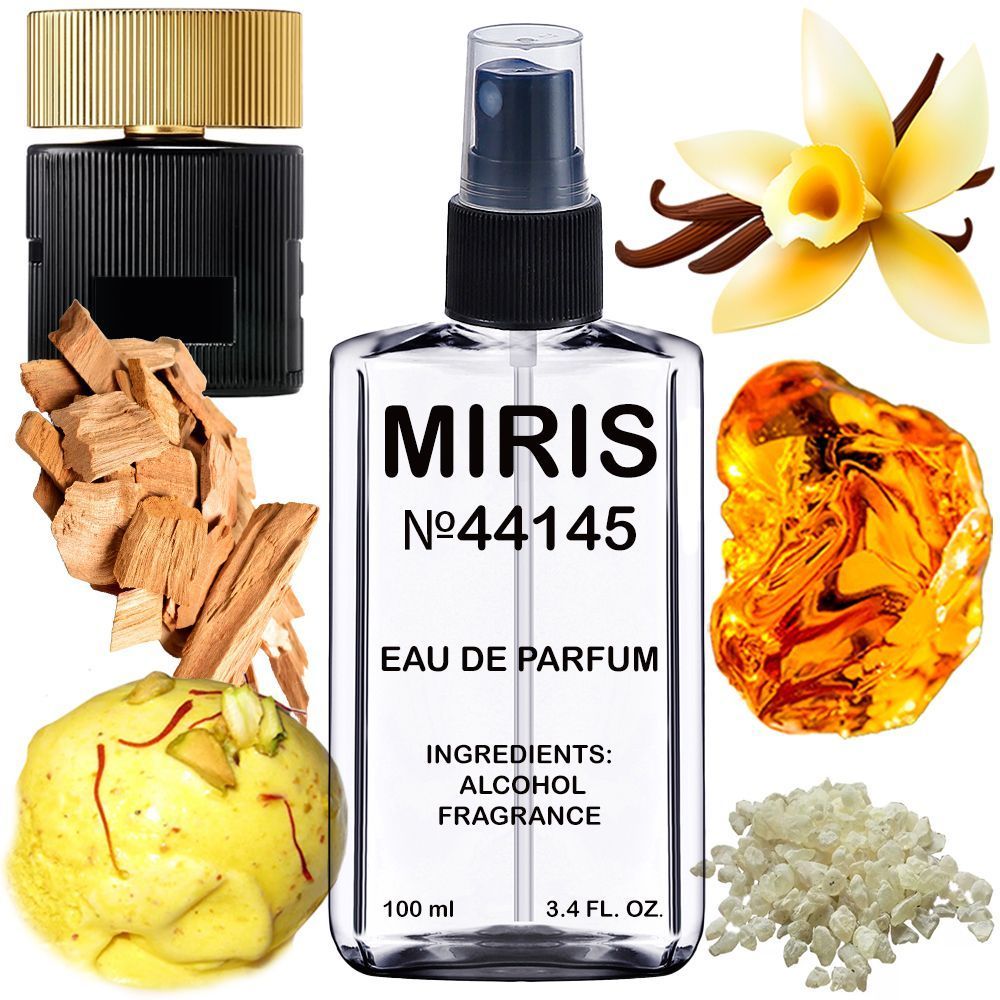 MIRIS No.44145 | Impression of Noir Pour Femme | Women Eau de Parfum | 3.4 Fl Oz / 100 ml