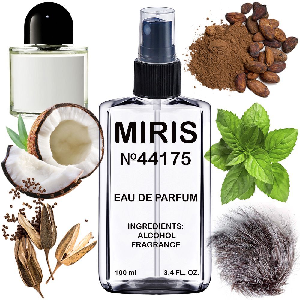 MIRIS No.44175 | Impression of Velvet Haze | Unisex For Women and Men Eau de Parfum | 3.4 Fl Oz / 100 ml