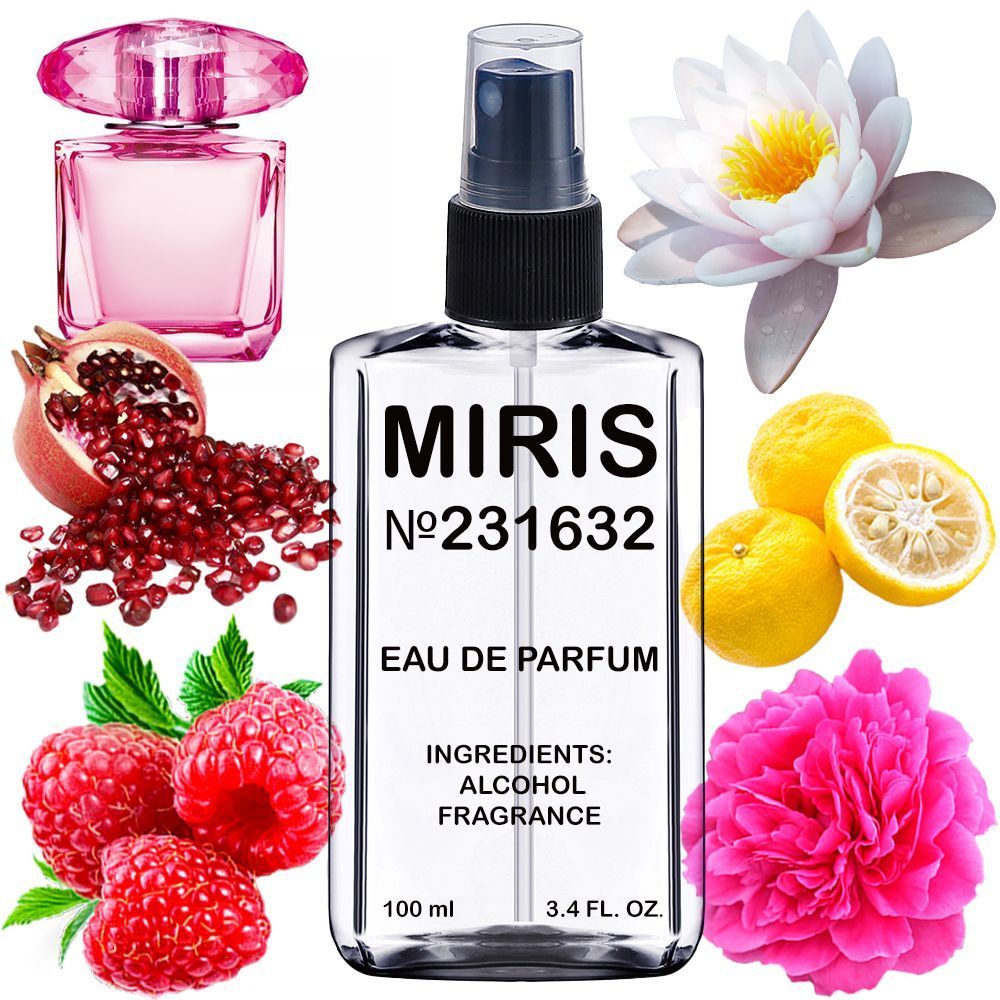 MIRIS No.231632 | Impression of Bright Crystal Absolu | Women Eau de Parfum | 3.4 Fl Oz / 100 ml