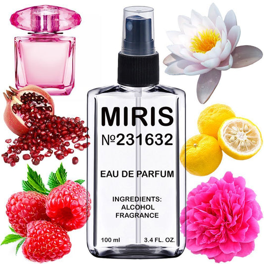 MIRIS No.231632 | Impression of Bright Crystal Absolu | Women Eau de Parfum | 3.4 Fl Oz / 100 ml