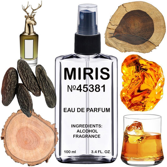 MIRIS No.45381 | Impression of The Tragedy of Lord George | Men Eau de Parfum | 3.4 Fl Oz / 100 ml