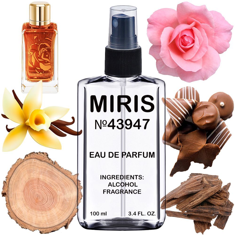 MIRIS No.43947 | Impression of Oud Bouquet | Unisex For Women and Men Eau de Parfum | 3.4 Fl Oz / 100 ml