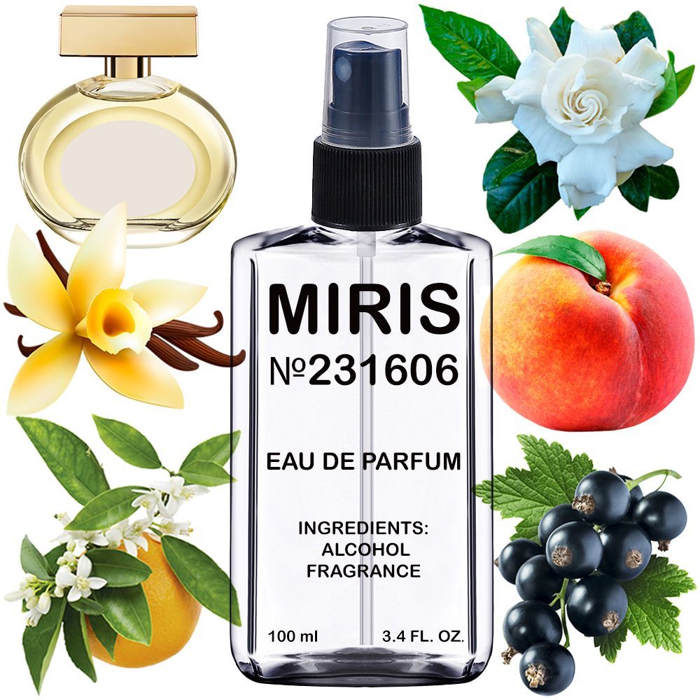 MIRIS No.231606 | Impression of Her Golden Secret | Women Eau de Parfum | 3.4 Fl Oz / 100 ml