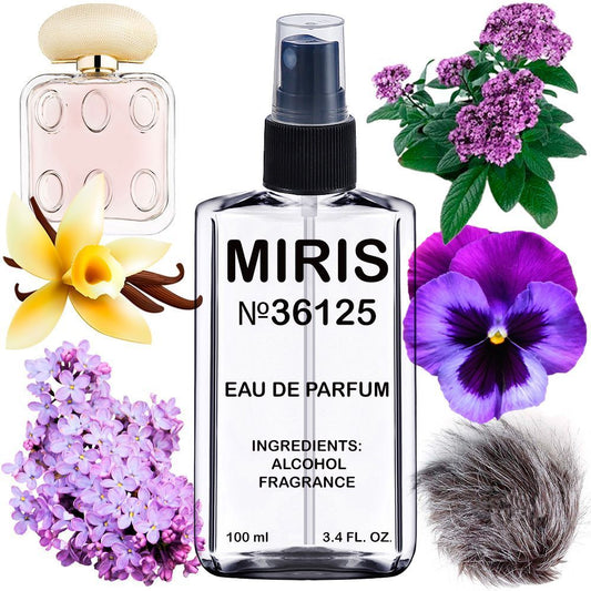 MIRIS No. 36125, Inspired by My Name, Long-Lasting Eau de Parfum for Women, Spray 3.4 Fl Oz / 100 ml