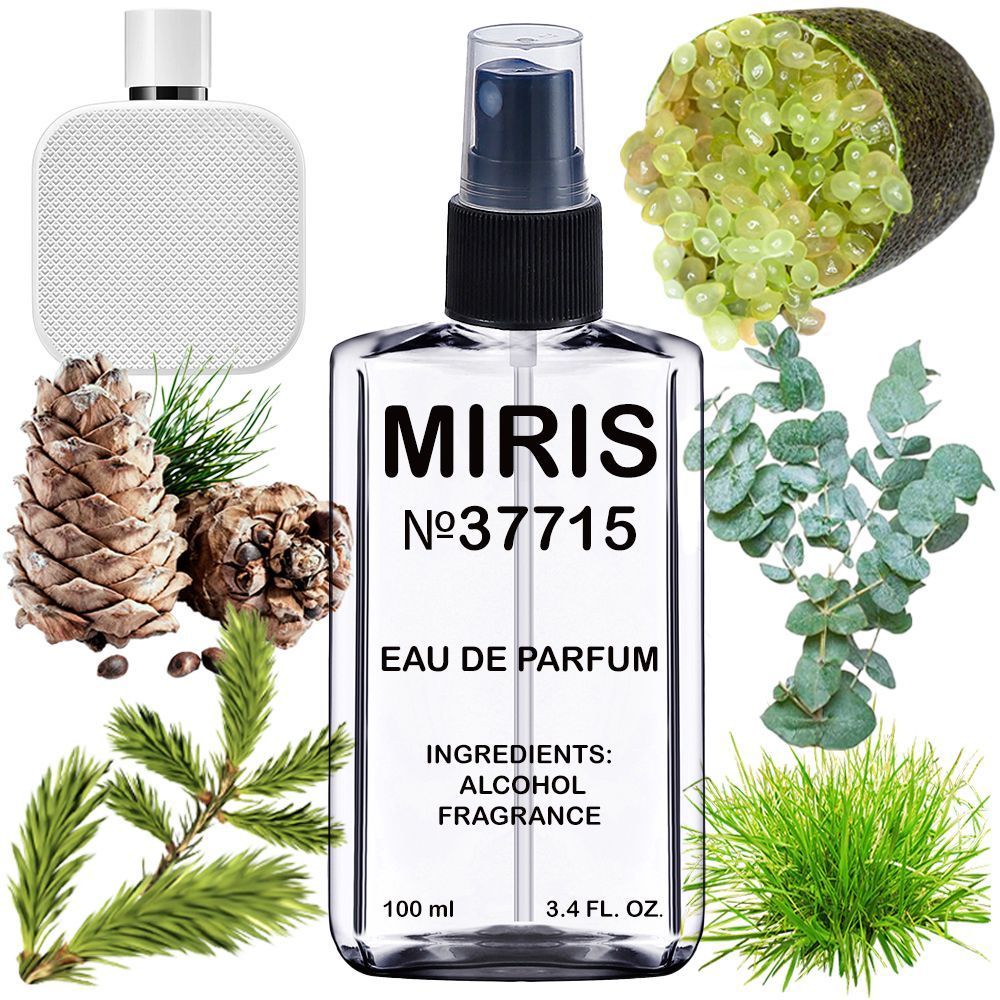 MIRIS No.37715 | Impression of L.12.12 Blanc | Men Eau de Parfum | 3.4 Fl Oz / 100 ml