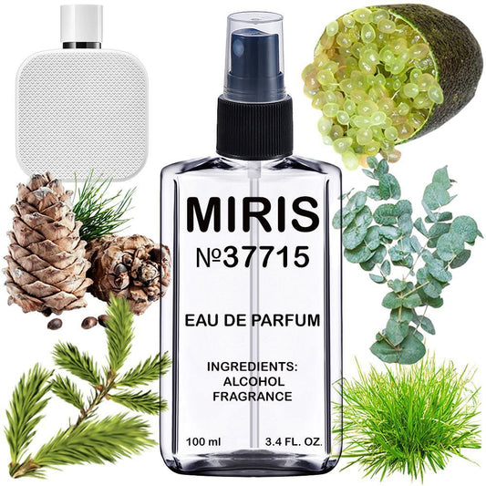 MIRIS No.37715 | Impression of L.12.12 Blanc | Men Eau de Parfum | 3.4 Fl Oz / 100 ml