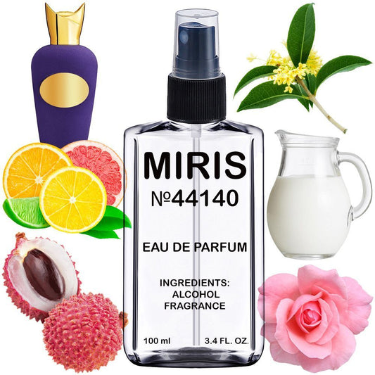 MIRIS No.44140 | Impression of Soprano | Unisex For Women and Men Eau de Parfum | 3.4 Fl Oz / 100 ml