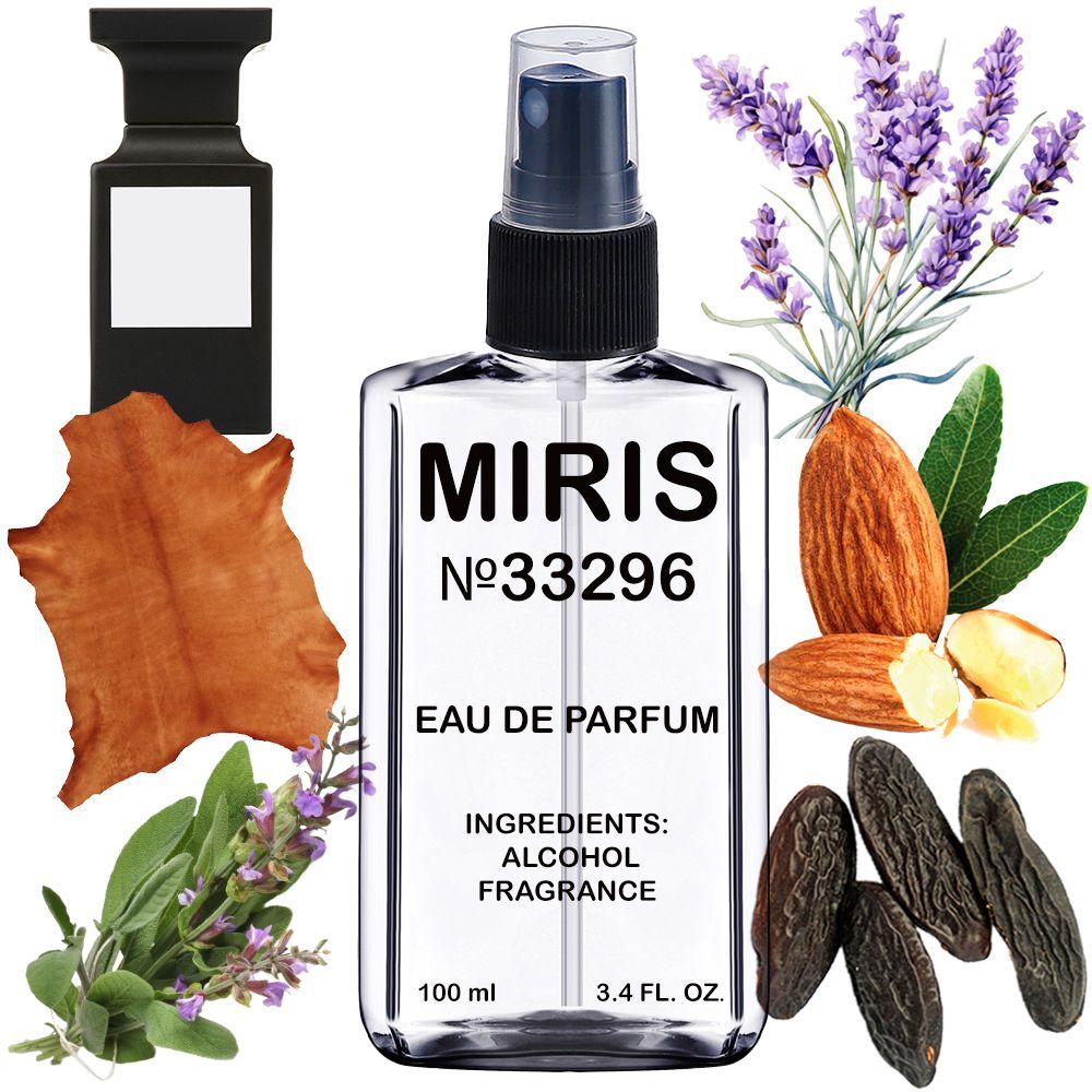 MIRIS No.33296 | Impression of Fabulous | Unisex For Women and Men Eau de Parfum | 3.4 Fl Oz / 100 ml