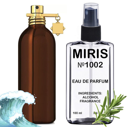 MIRIS No.1002 | Impression of Aoud Forest | Unisex For Women and Men Eau de Parfum | 3.4 Fl Oz / 100 ml