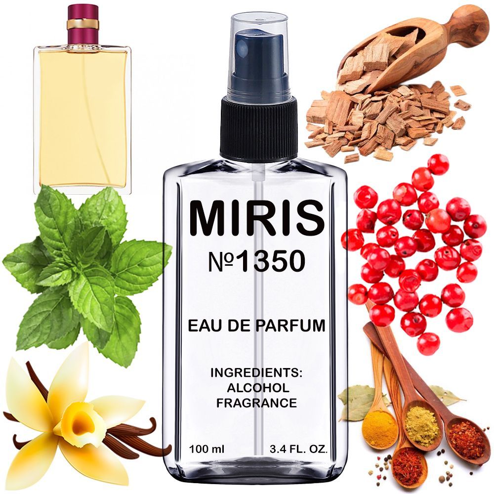 MIRIS No.1350 | Impression of Allure Sensuelle | Women Eau de Parfum | 3.4 Fl Oz / 100 ml