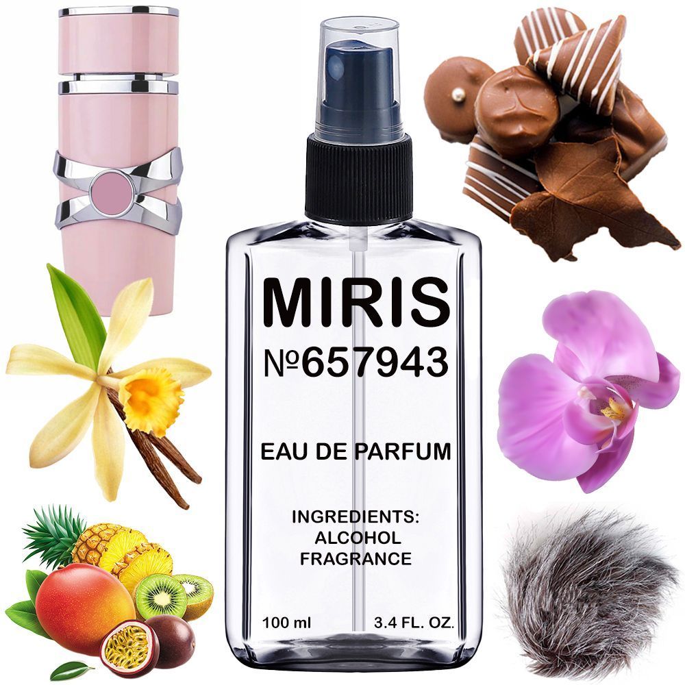 MIRIS No. 657943, Inspired by Yara, Long-Lasting Eau de Parfum for Women, Spray 3.4 Fl Oz / 100 ml