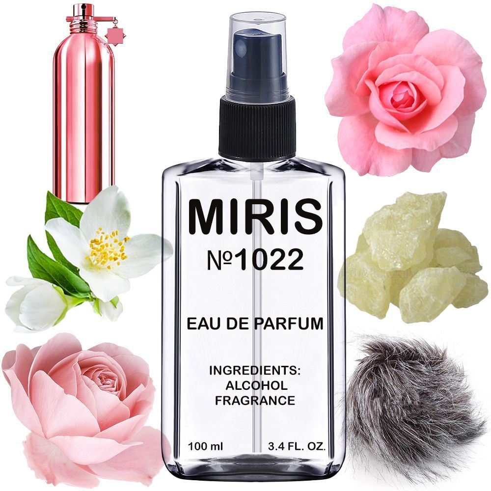 MIRIS No.1022 | Impression of Roses Musk | Women Eau de Parfum | 3.4 Fl Oz / 100 ml