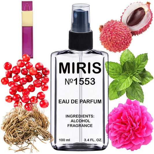 MIRIS No.1553 | Impression of Elle | Women Eau de Parfum | 3.4 Fl Oz / 100 ml