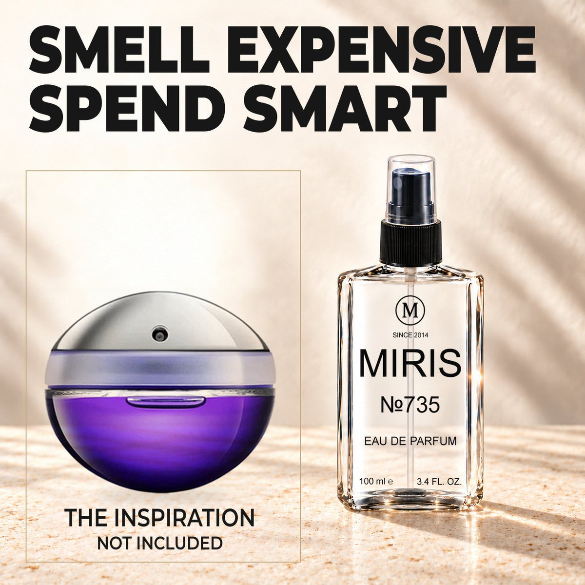 MIRIS 735, 100 ml, photo 2