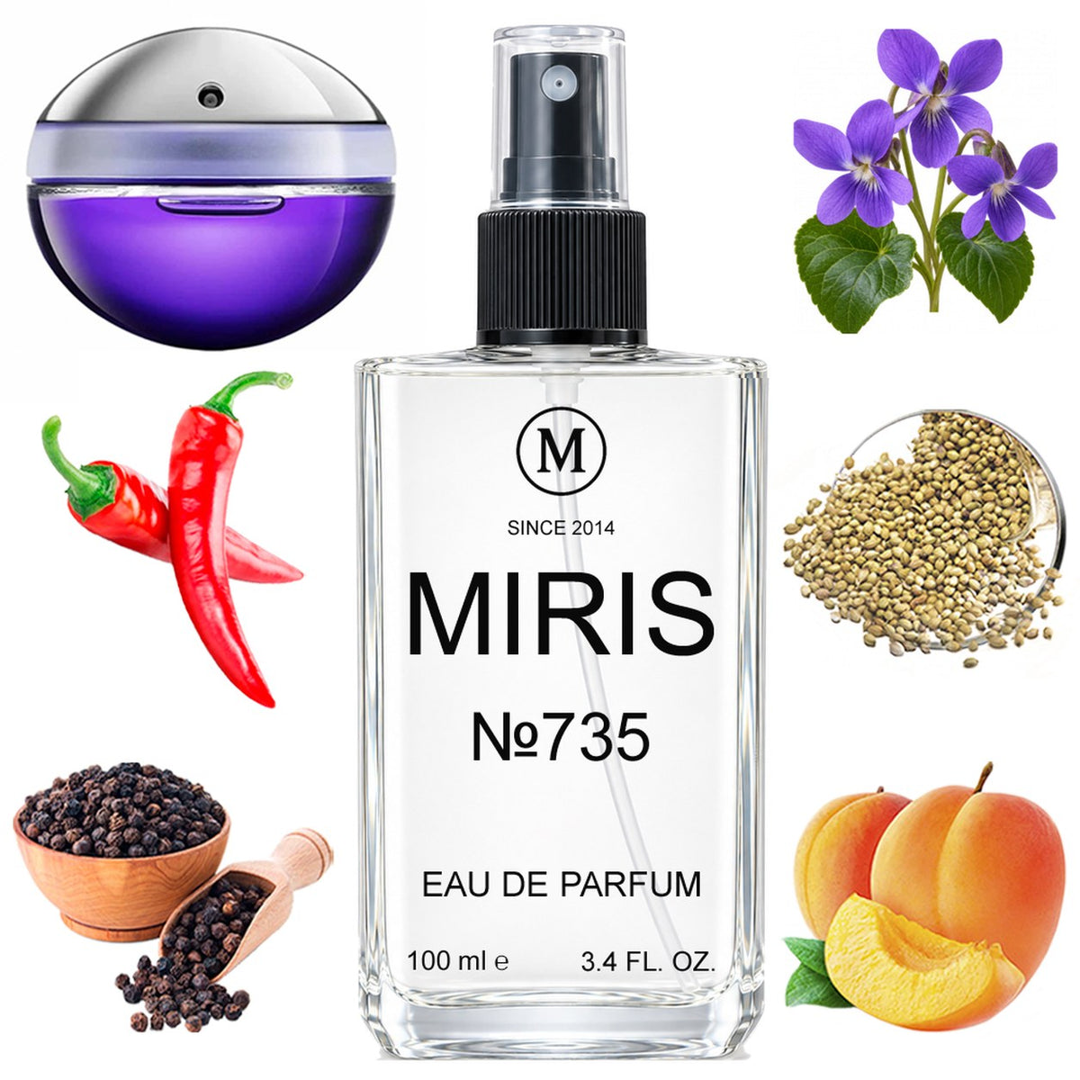 MIRIS 735, 100 ml, photo 1