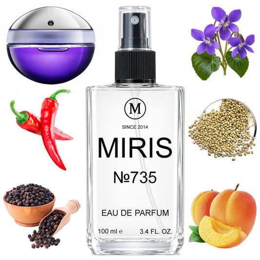 MIRIS 735, 100 ml, photo 1