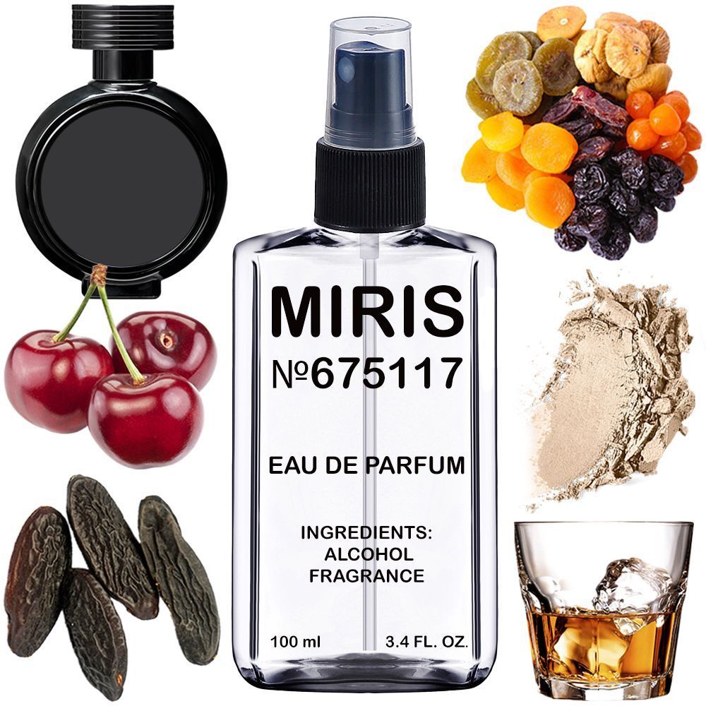 MIRIS No. 675117, Inspired by Wrap Me in Dreams, Long-Lasting Eau de Parfum for Women, Spray 3.4 Fl Oz / 100 ml