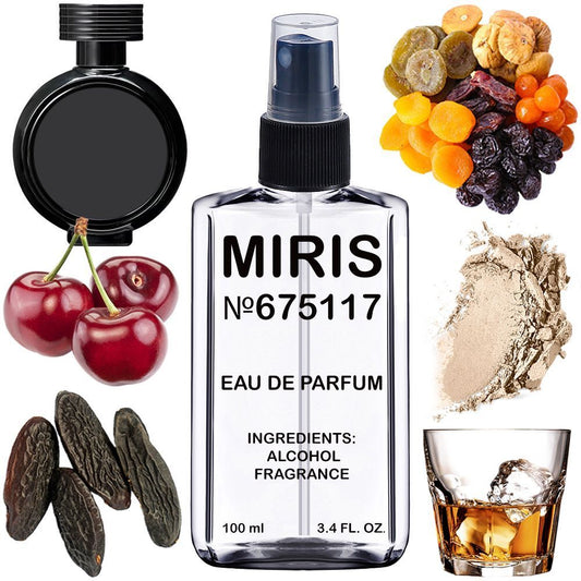 MIRIS No. 675117, Inspired by Wrap Me in Dreams, Long-Lasting Eau de Parfum for Women, Spray 3.4 Fl Oz / 100 ml