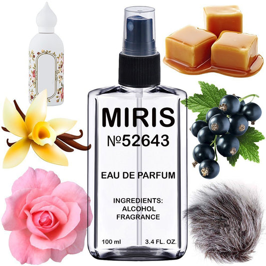 MIRIS No.52643 | Impression of Rosa Galore | Women Eau de Parfum | 3.4 Fl Oz / 100 ml