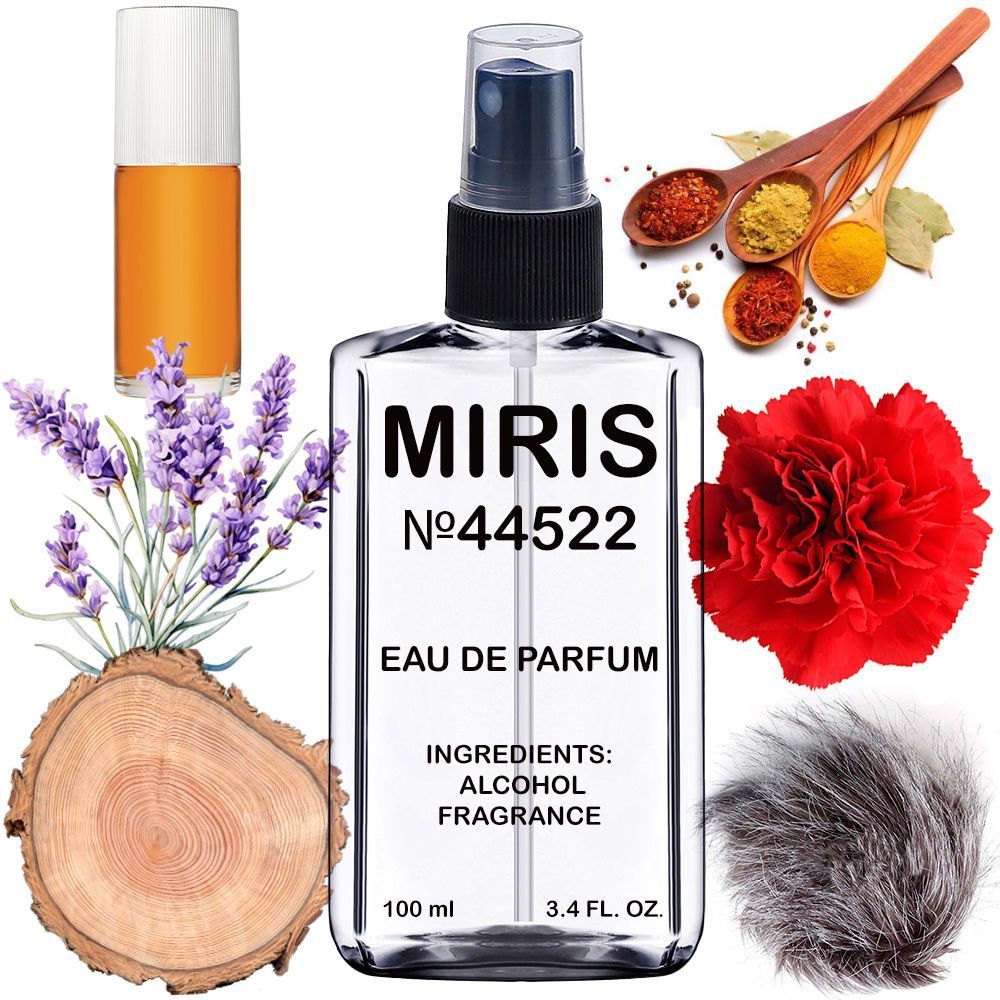 MIRIS No.44522 | Impression of Musk for Men | Men Eau de Parfum | 3.4 Fl Oz / 100 ml