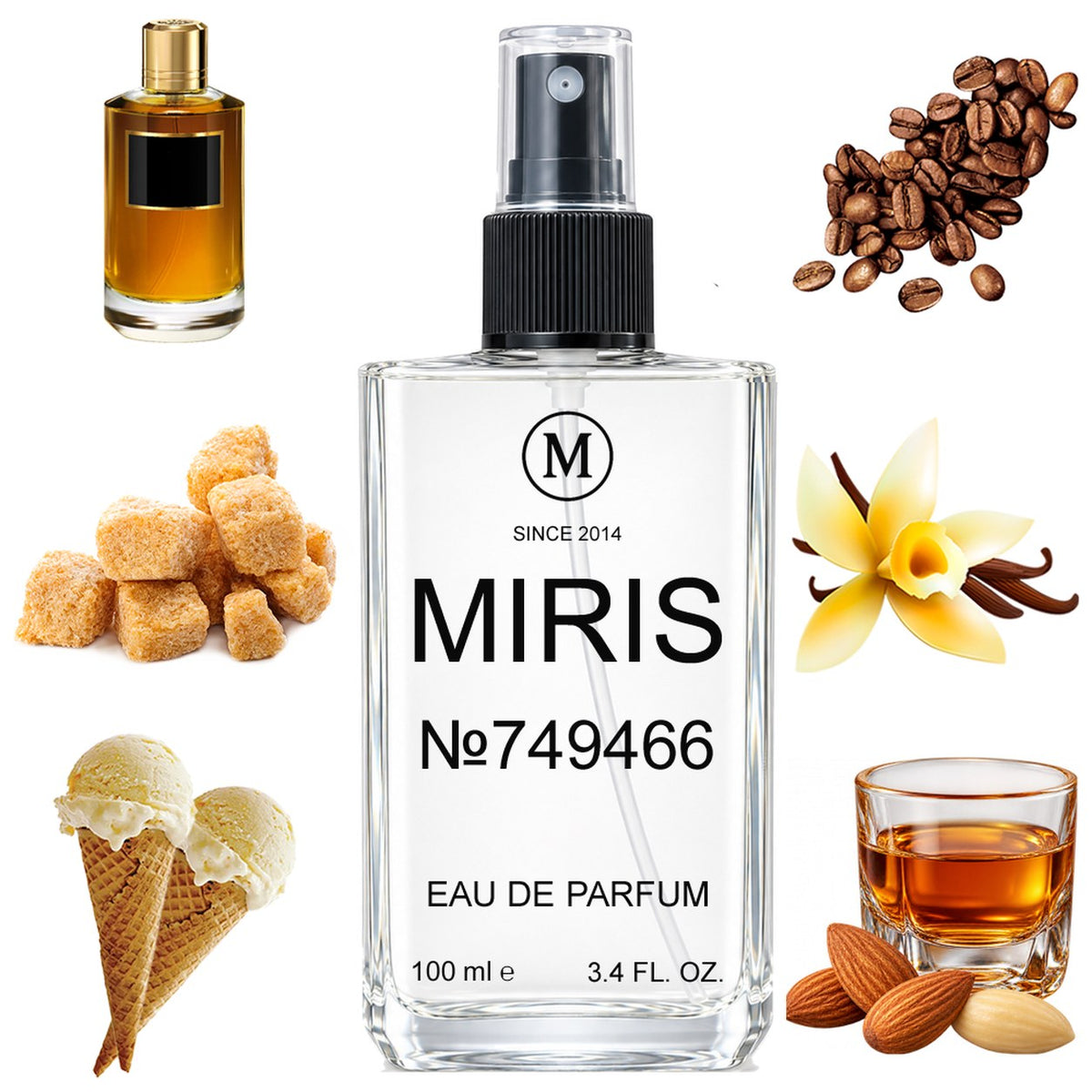 MIRIS 749466, 100 ml, photo 1