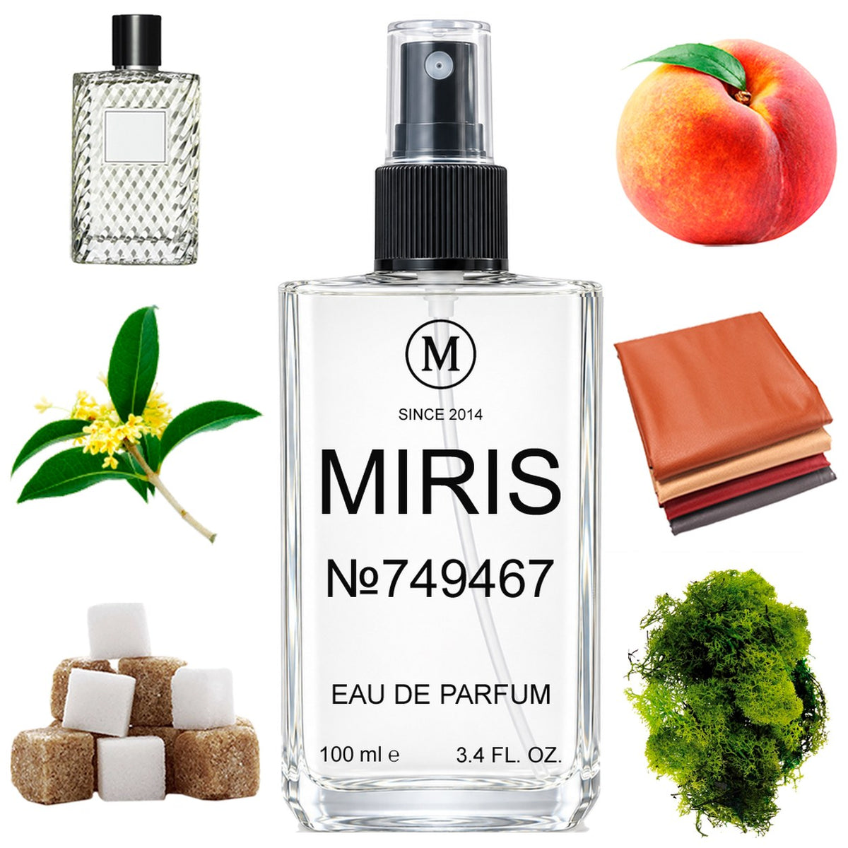 MIRIS 749467, 100 ml, photo 1
