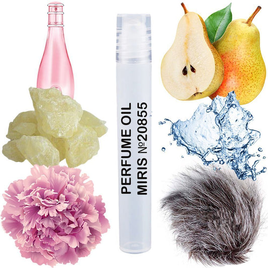 MIRIS No. 20855, Inspired by Cool Water Sea Rose, Long-Lasting Perfume Oil for Women Roll-On, Rollerball 0.34 Fl Oz / 10 ml