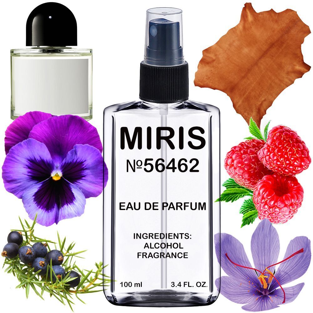 MIRIS No.56462 | Impression of Black Saffron | Unisex For Women and Men Eau de Parfum | 3.4 Fl Oz / 100 ml