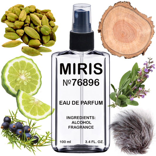 MIRIS No. 76896 | Inspired | Women Eau de Parfum | 3.4 Fl Oz
