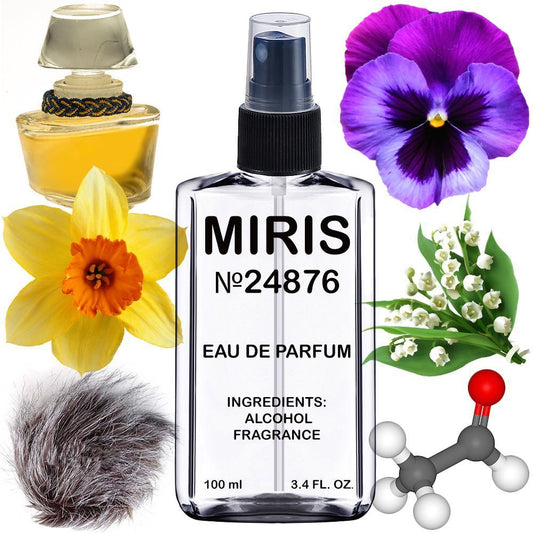MIRIS No. 24876, Inspired by Climat, Long-Lasting Eau de Parfum for Women, Spray 3.4 Fl Oz / 100 ml