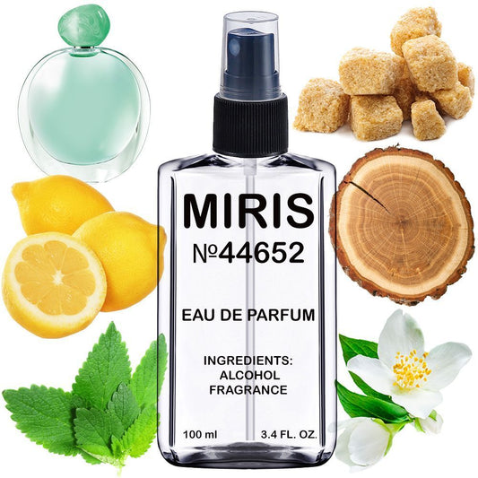 MIRIS No. 44652, Inspired by Aqua Di Goia, Long-Lasting Eau de Parfum for Women, Spray 3.4 Fl Oz / 100 ml
