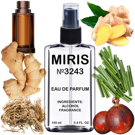 MIRIS No.3243 | Impression of The Scent Absolute Men | Men Eau de Parfum | 3.4 Fl Oz / 100 ml