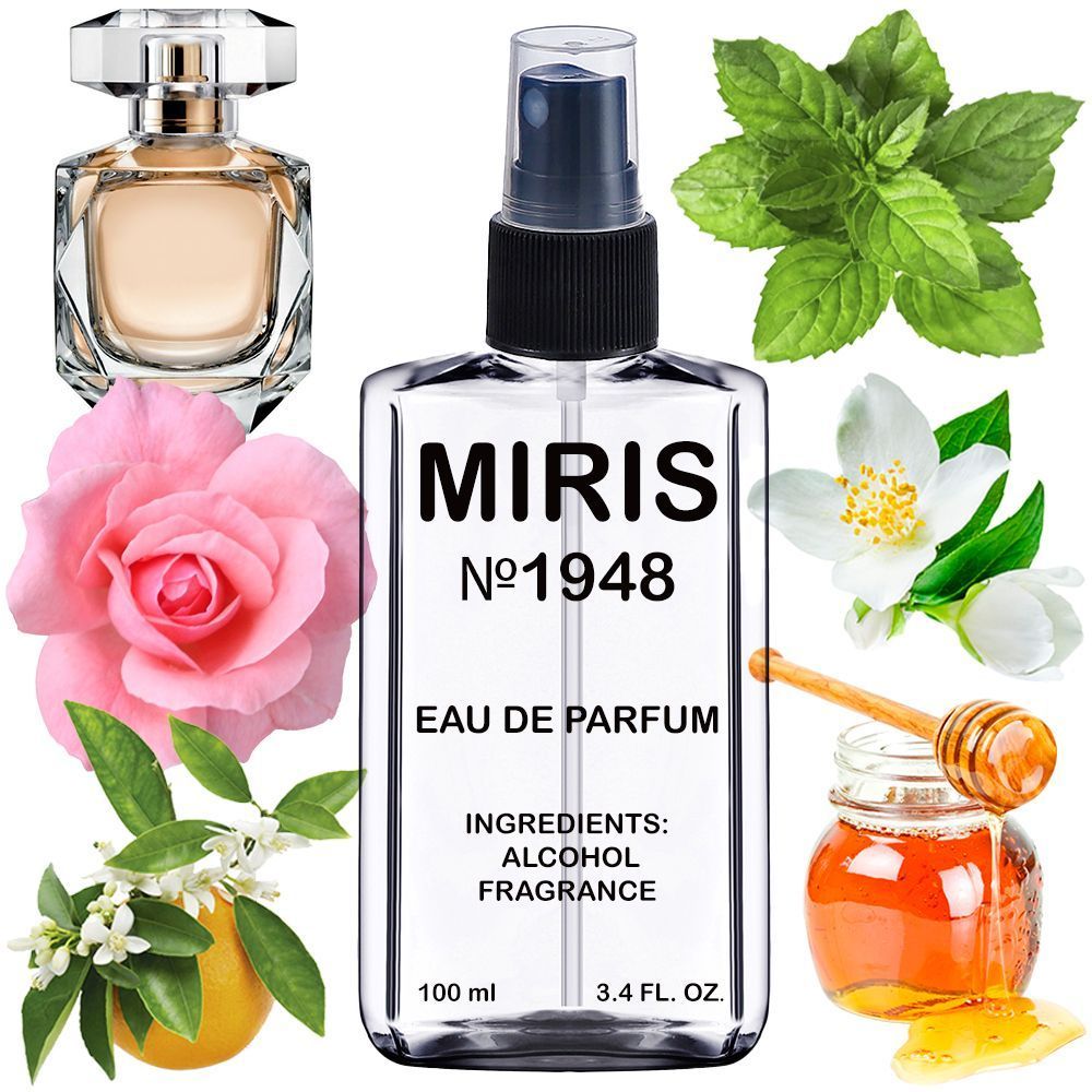 MIRIS No. 1948, Inspired by El Sa Le Parfum, Long-Lasting Eau de Parfum for Women, Spray 3.4 Fl Oz / 100 ml