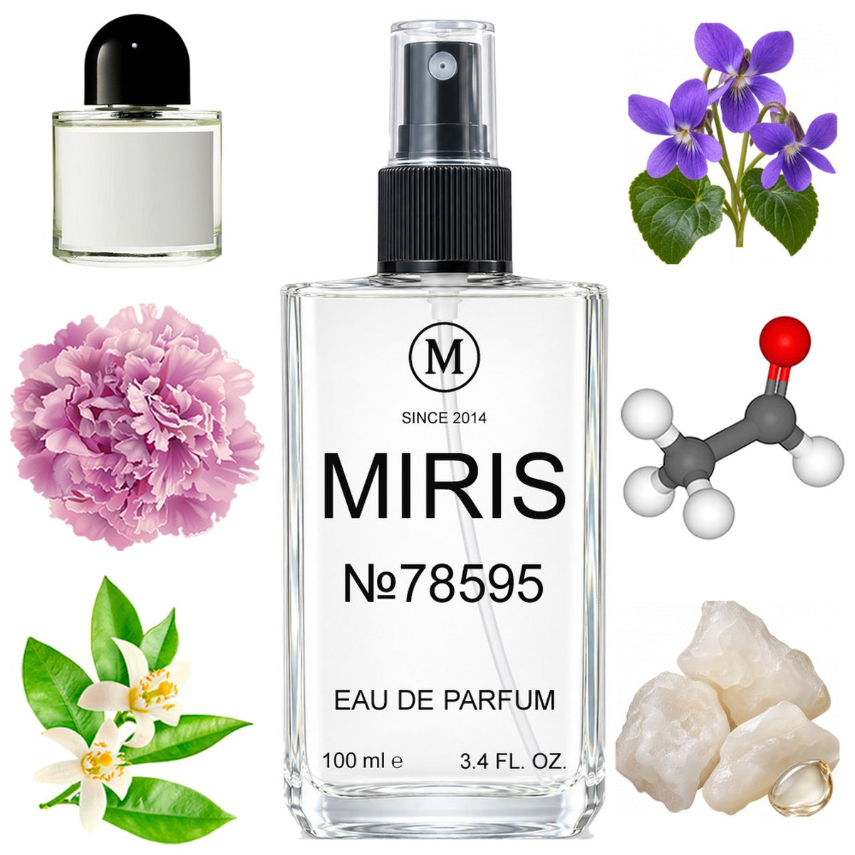 MIRIS 78595, 100 ml, photo 1