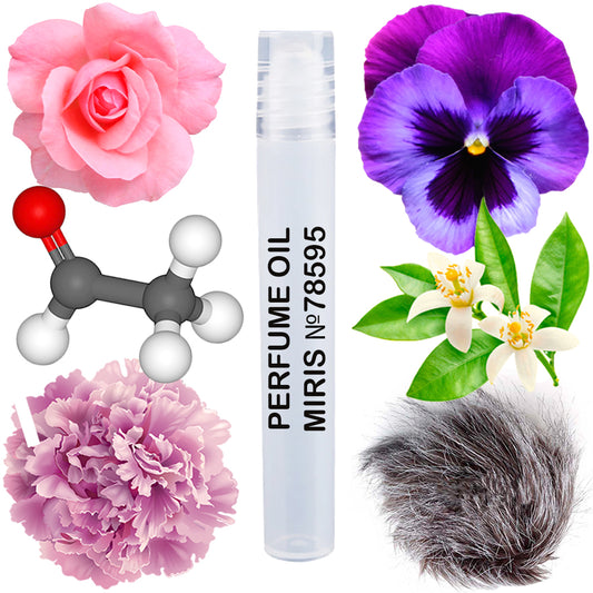 MIRIS Perfume Oil No. 78595 | Inspired | Women | Roll-On Alcohol Free | 0.34 Fl Oz