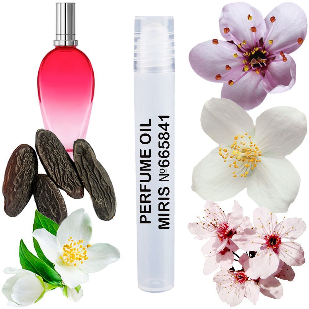 MIRIS No. 665841, Inspired by Cherry In Japan, Long-Lasting Perfume Oil for Women Roll-On, Rollerball 0.34 Fl Oz / 10 ml