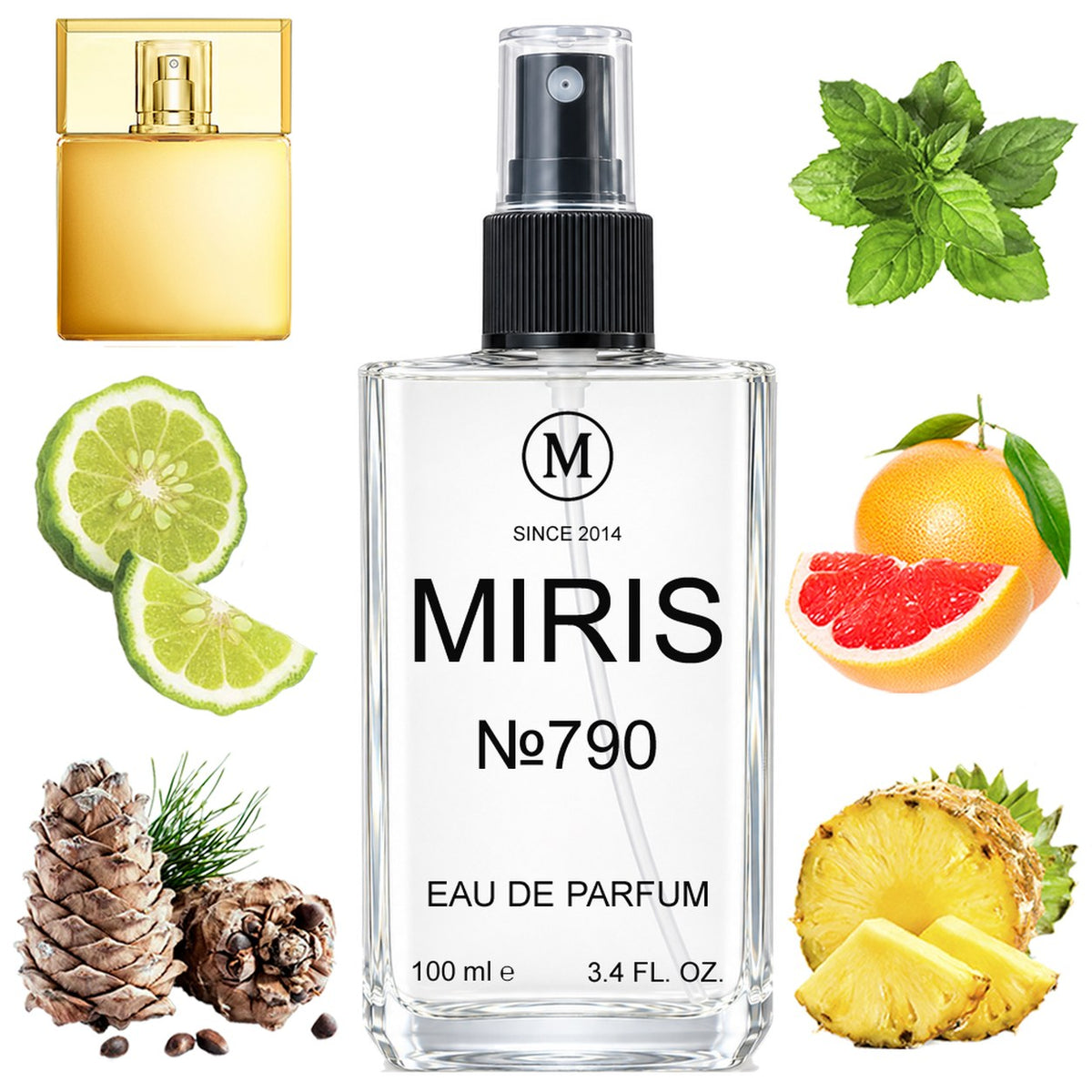 MIRIS 790, 100 ml, photo 1