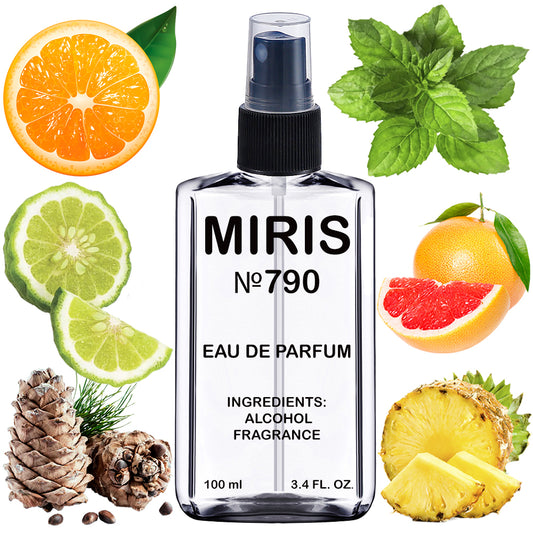 MIRIS No. 790, Inspired by Zen Eau De Parfum, Long-Lasting Women Eau de Parfum, Spray 3.4 Fl Oz / 100 ml