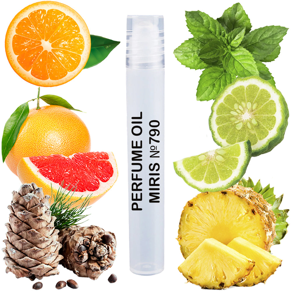 MIRIS Perfume Oil No. 790 | Inspired | Women | Roll-On Alcohol Free | 0.34 Fl Oz