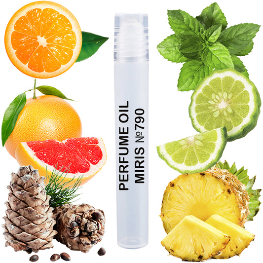 MIRIS Perfume Oil No. 790 | Inspired | Women | Roll-On Alcohol Free | 0.34 Fl Oz